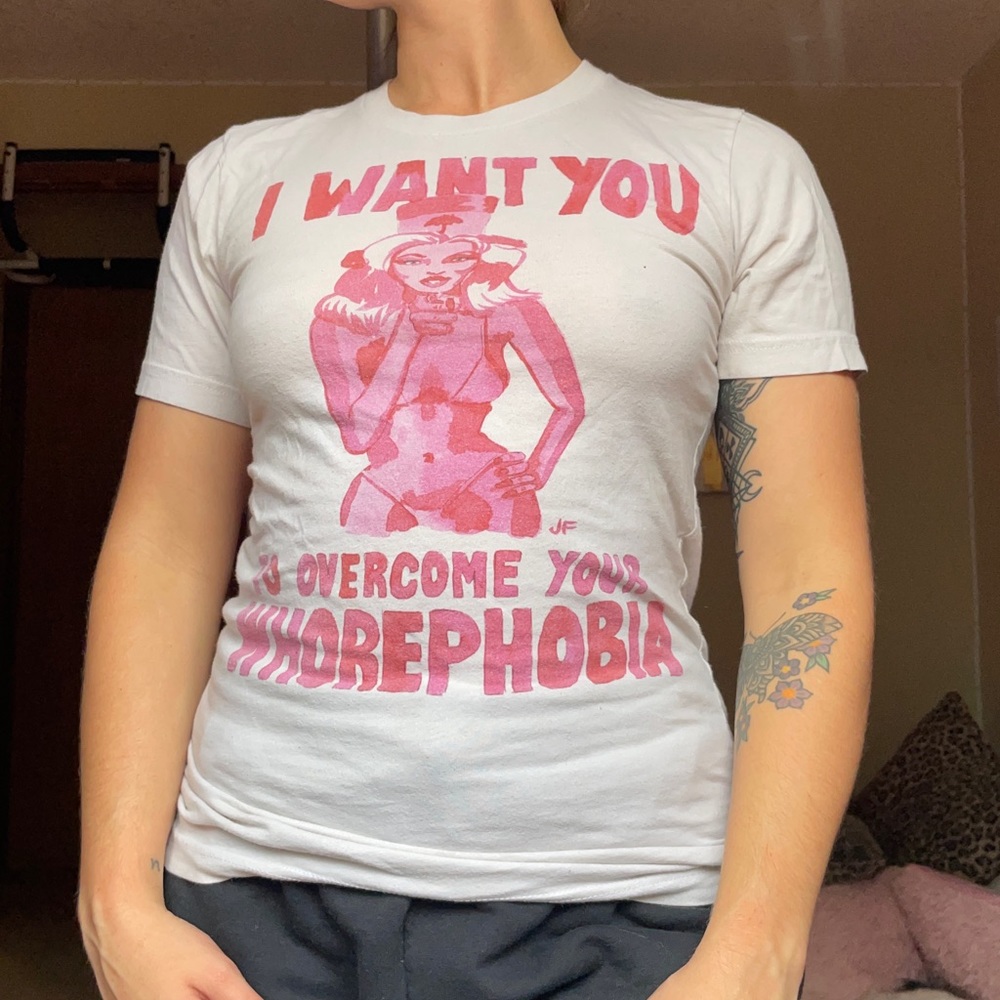 Limited Edition Jacq the Stripper Tee